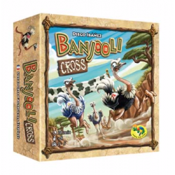 Boîte du jeu de société Banjooli Cross
