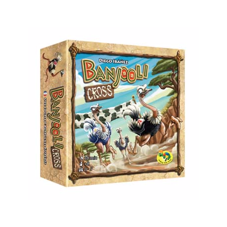 Boîte du jeu de société Banjooli Cross Boîte du jeu de société Banjooli Cross