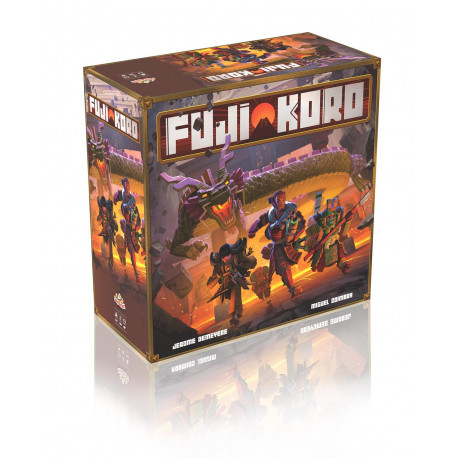 Boîte du jeu de société Fuji Koro Boîte du jeu de société Fuji Koro