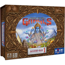Boîte du jeu de société Rajas of the Ganges - Goodie Box 1