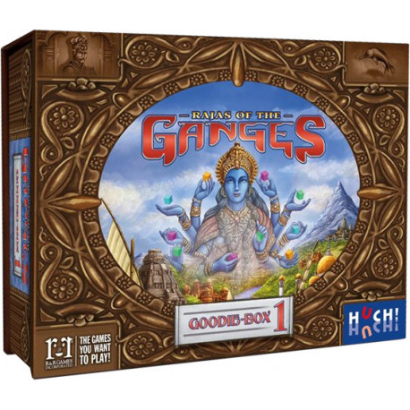 Boîte du jeu de société Rajas of the Ganges - Goodie Box 1