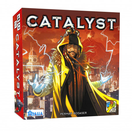 Boîte du jeu de société Catalyst Boîte du jeu de société Catalyst