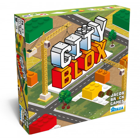 Boîte du jeu de société City Blox