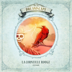 Boîte du jeu de société Dreamscape - La Corneille Rouge