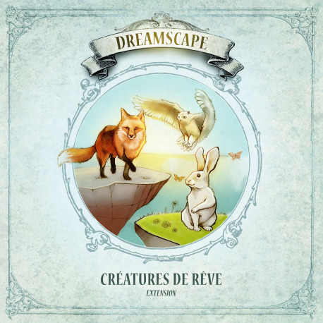 Boîte du jeu de société Dreamscape - Créatures de Rêve Boîte du jeu de société Dreamscape - Créatures de Rêve