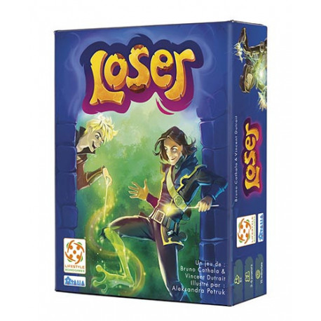 Boîte du jeu de société Loser Boîte du jeu de société Loser