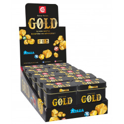 Boîte du jeu de société Gold (présentoir de 12 unités)