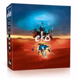 Boîte du jeu de société Ekö