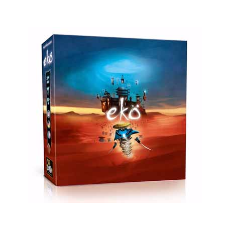 Boîte du jeu de société Ekö Boîte du jeu de société Ekö