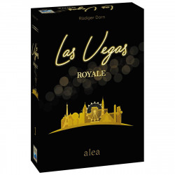 Boîte du jeu de société Las Vegas Royale