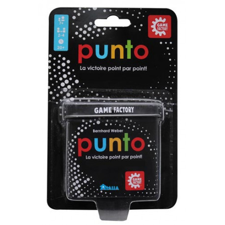 Boîte du jeu de société Punto en blister (carton de 12) Boîte du jeu de société Punto en blister (carton de 12)