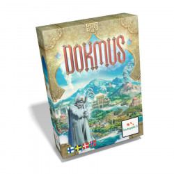 Boîte du jeu de société Dokmus