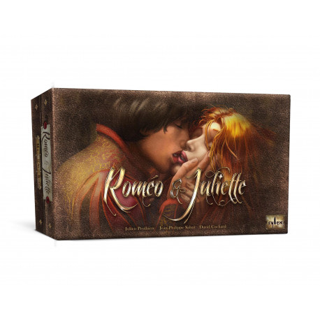 Boîte du jeu de société Roméo & Juliette Boîte du jeu de société Roméo & Juliette