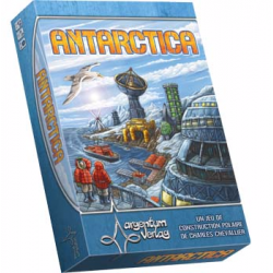 Boîte du jeu de société Antarctica
