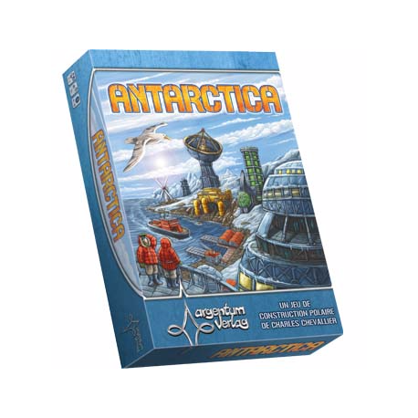 Boîte du jeu de société Antarctica