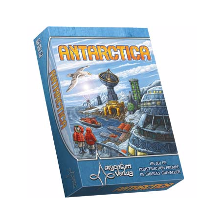 Boîte du jeu de société Antarctica Boîte du jeu de société Antarctica