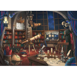 ESCAPE PUZZLE - L'OBSERVATOIRE ASTRONOMIQUE