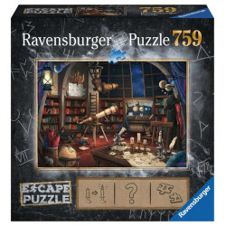 Boîte du jeu de société Escape puzzle - Observatoire astronomique