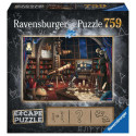 Boîte du jeu de société Escape puzzle - Observatoire astronomique