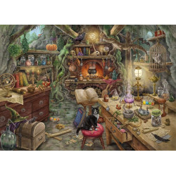 ESCAPE PUZZLE - CUISINE DE SORCIERE