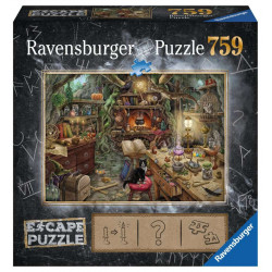 Boîte du jeu de société Escape puzzle - Cuisine de sorcière
