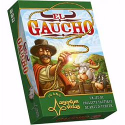 Boîte du jeu de société El Gaucho