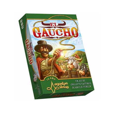 Boîte du jeu de société El Gaucho