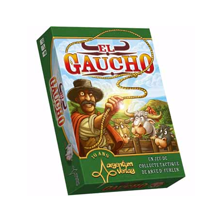 Boîte du jeu de société El Gaucho Boîte du jeu de société El Gaucho