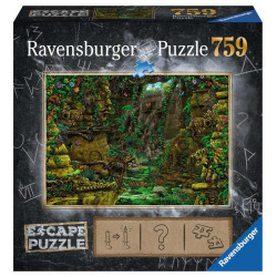 Boîte du jeu de société Escape puzzle - Temple Ankor Wat