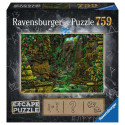 Boîte du jeu de société Escape puzzle - Temple Ankor Wat