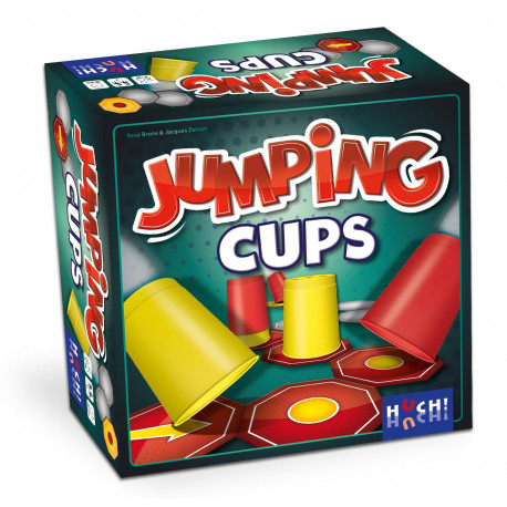 Boîte du jeu de société Jumping cups Boîte du jeu de société Jumping cups