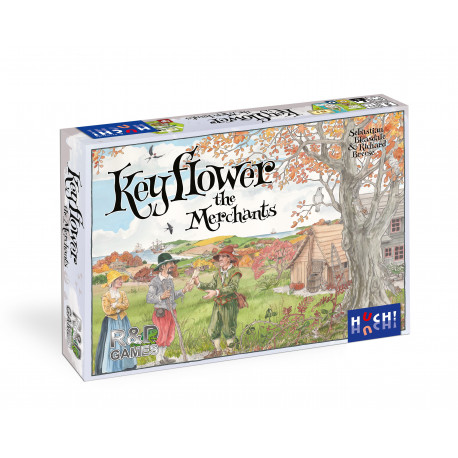 Boîte du jeu de société Keyflower - The Merchants Boîte du jeu de société Keyflower - The Merchants