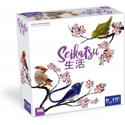 Boîte du jeu de société Seikatsu