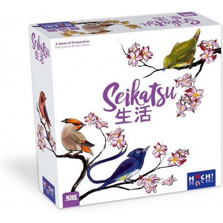 Boîte du jeu de société Seikatsu Boîte du jeu de société Seikatsu