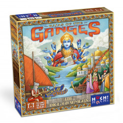 Boîte du jeu de société Rajas of the Ganges - Dice Charmers