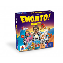 Boîte du jeu de société Emojito Party