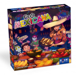 Boîte du jeu de société Fiesta Mexicana
