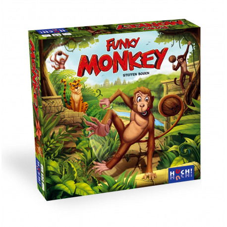 Boîte du jeu de société Funky Monkey