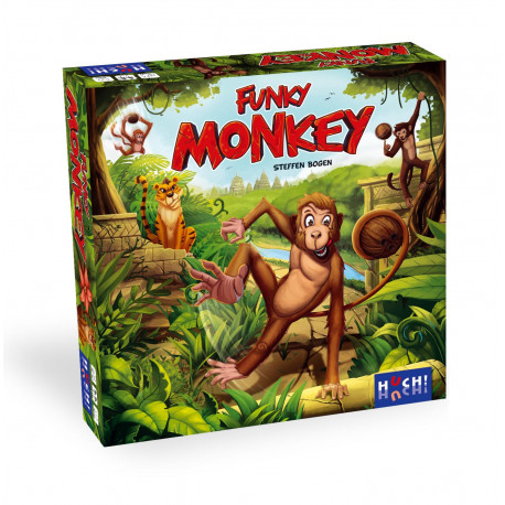 Boîte du jeu de société Funky Monkey Boîte du jeu de société Funky Monkey