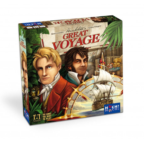 Boîte du jeu de société Humboldt's Great Voyage Boîte du jeu de société Humboldt's Great Voyage