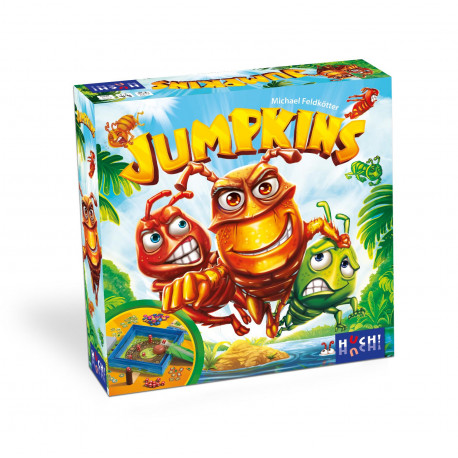 Boîte du jeu de société Jumpkins Boîte du jeu de société Jumpkins