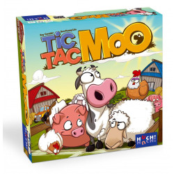 Boîte du jeu de société Tic Tac Moo