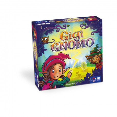Boîte du jeu de société Gigi Gnomo Boîte du jeu de société Gigi Gnomo