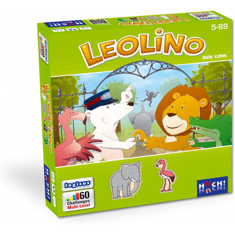 Boîte du jeu de société Leolino