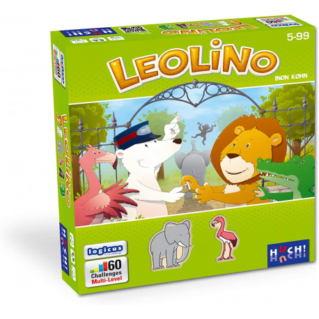 Boîte du jeu de société Leolino Boîte du jeu de société Leolino