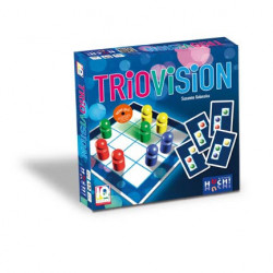 Boîte du jeu de société Triovision