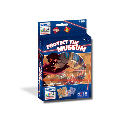 Boîte du jeu de société Protect the Museum Boîte du jeu de société Protect the Museum