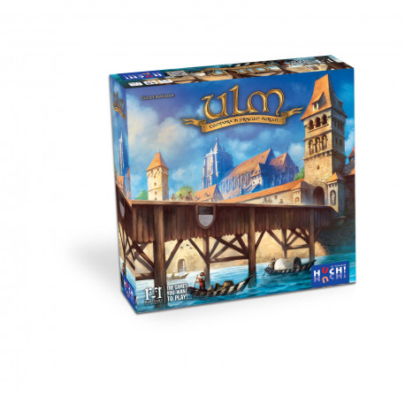 Boîte du jeu de société Ulm Boîte du jeu de société Ulm