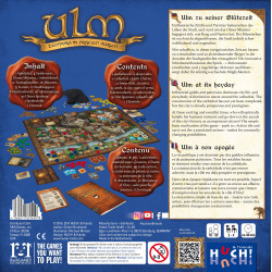 Ulm le dos de la boite