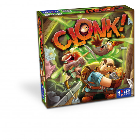 Boîte du jeu de société Clonk Boîte du jeu de société Clonk